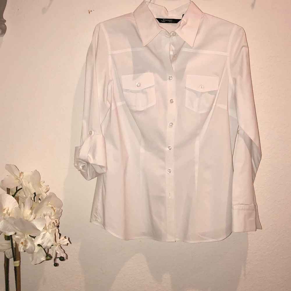 Sharagano studio dress shirt